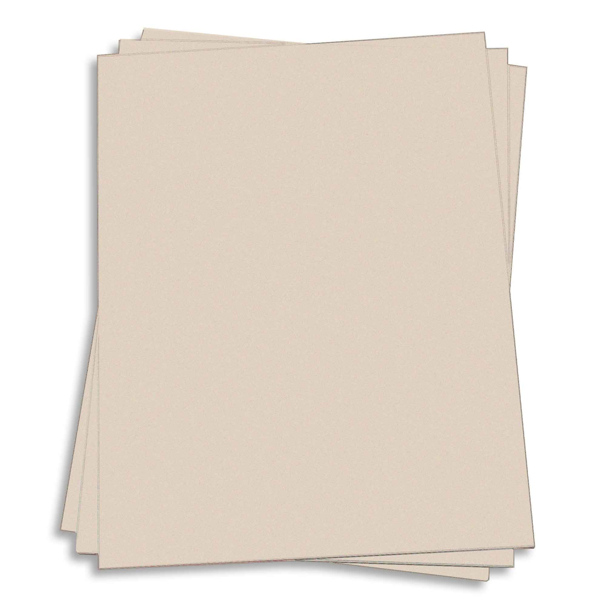 Amazon.com : Chardonnay Beige Card Stock - 8 1/2 x 11 Gmund
